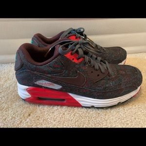 Nike Air Max Lunar 90 Premium QS “Suit & Tie” Sz 7